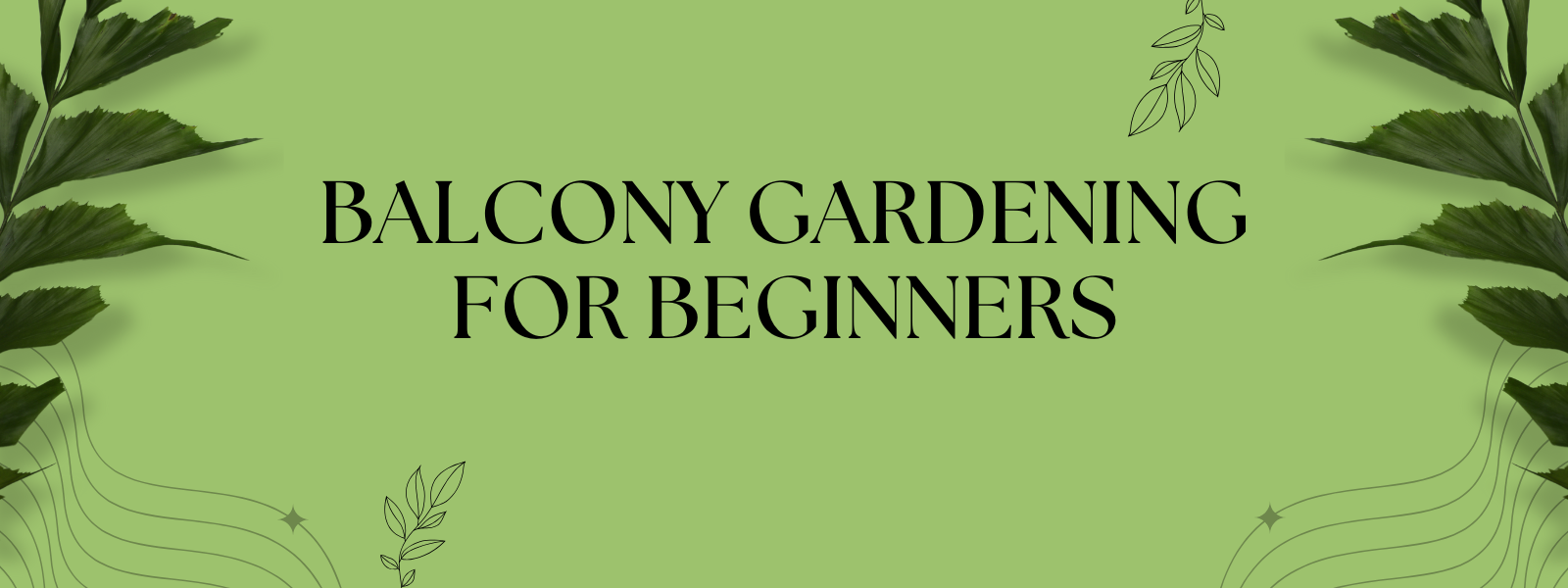 Balcony Garden Supplies You Need(5)