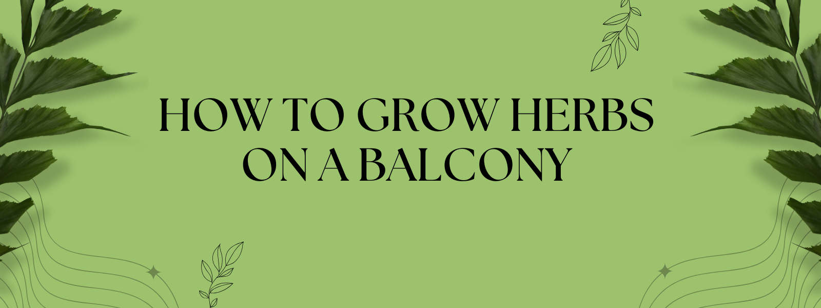 Balcony Garden Supplies You Need(7)