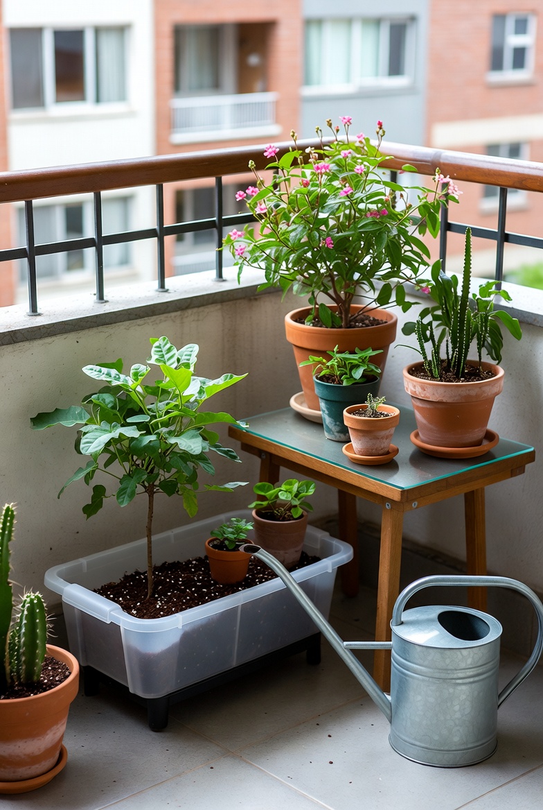 Easy Balcony Gardening for Beginners