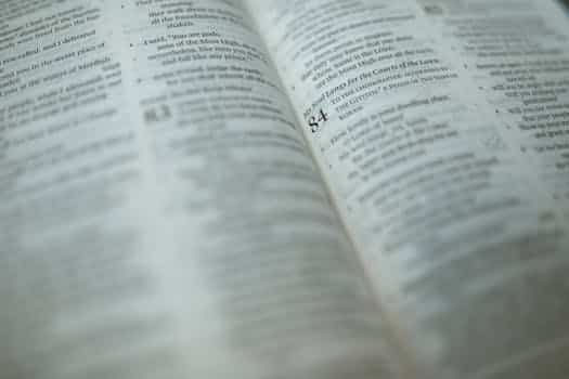 daily christian verses