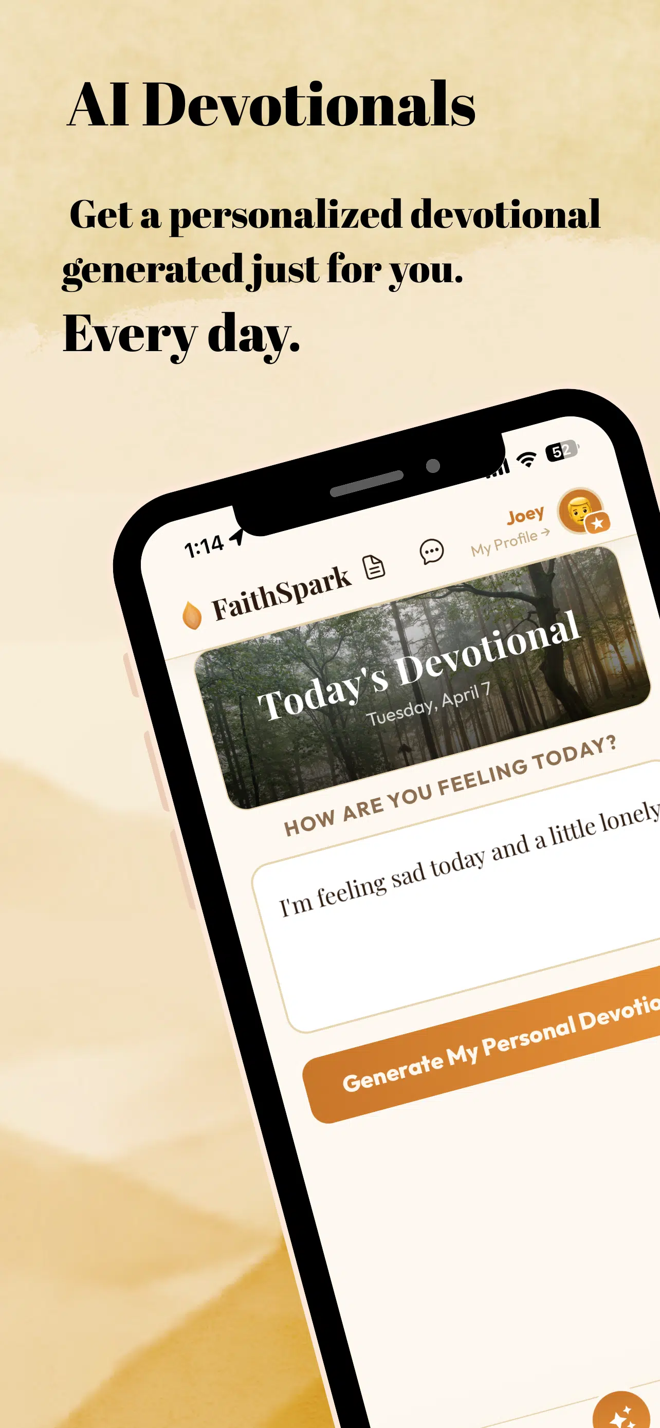 FaithSpark App