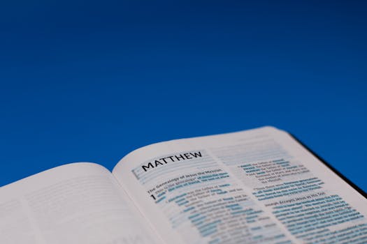 matthew 6 33 devotional